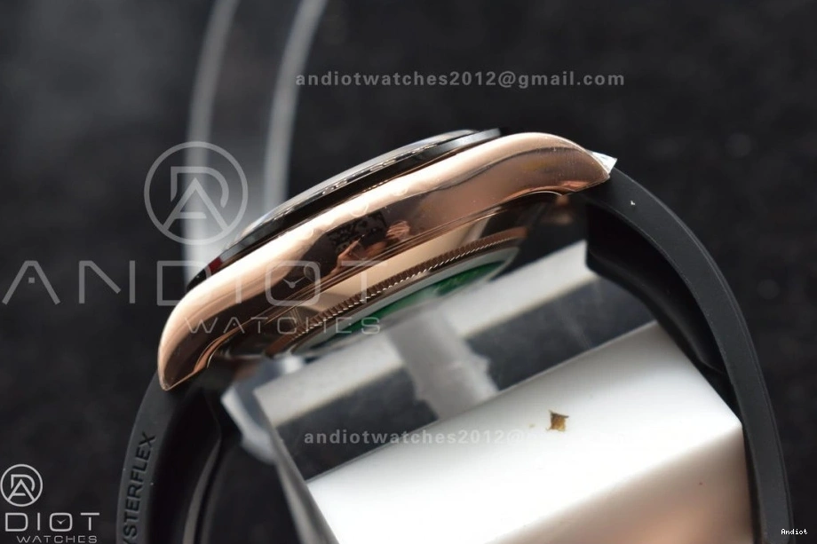 Strap Edition 1:1 Oysterflex 116515 Brown Daytona BTF SA4130 Best on Rubber Dial 1207